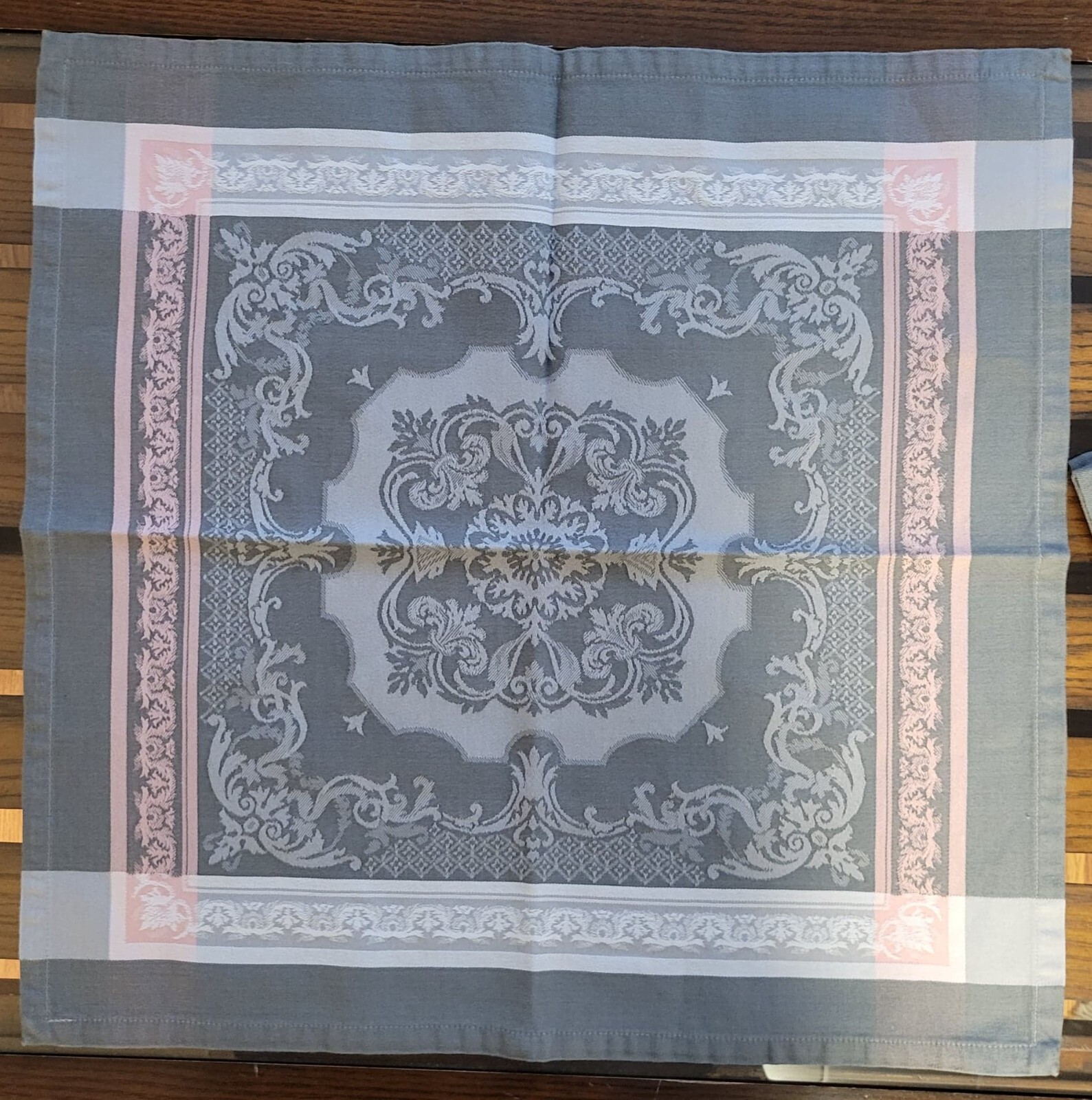 20 x 20 GARNIER THIEBAUT SET OF 3 FRENCH COTTON NAPKINS eBay