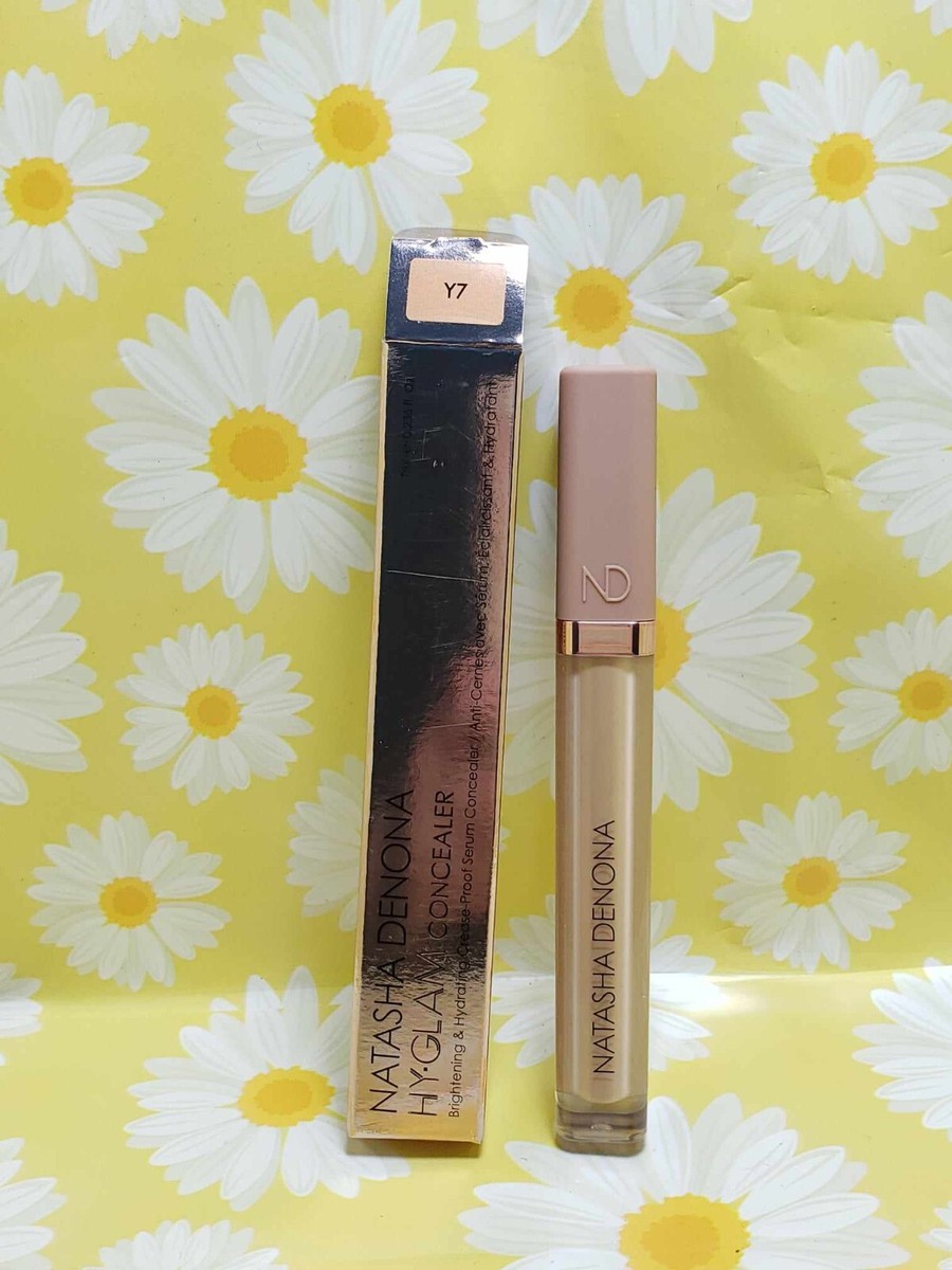 NATASHA DENONA HY GLAM CONCEALER Y7 0.236 OZ Full Size New