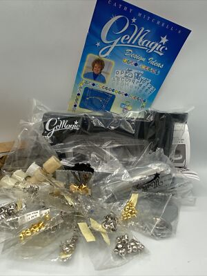 Kit Pose Strass GeMagic Avec Machine-outil - Cathy Mitchell + 18 Gemmes