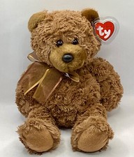 Hickory the Soft arare Cuddly TY Beanie Classic Bear