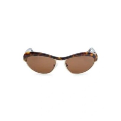 NWOT Andy Wolf Akira Sunglasses in Brown Tortoise | eBay display picture 3