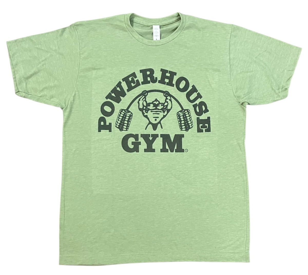 POWERHOUSE GYM original old school STYLE Premium soft style T
