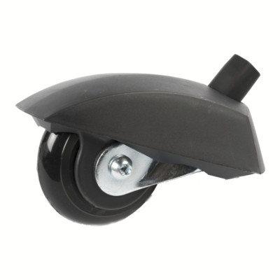 Original 76 mm Hinterrad mit Laufrolle für Razor PowerRider 360