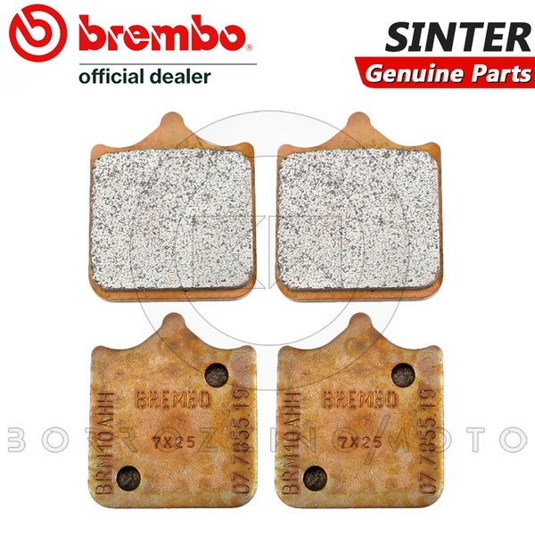 4 BremsbelÄGe Vorne Sinter 07BB3396 Tm 250 Smm-F 2012-2017-image