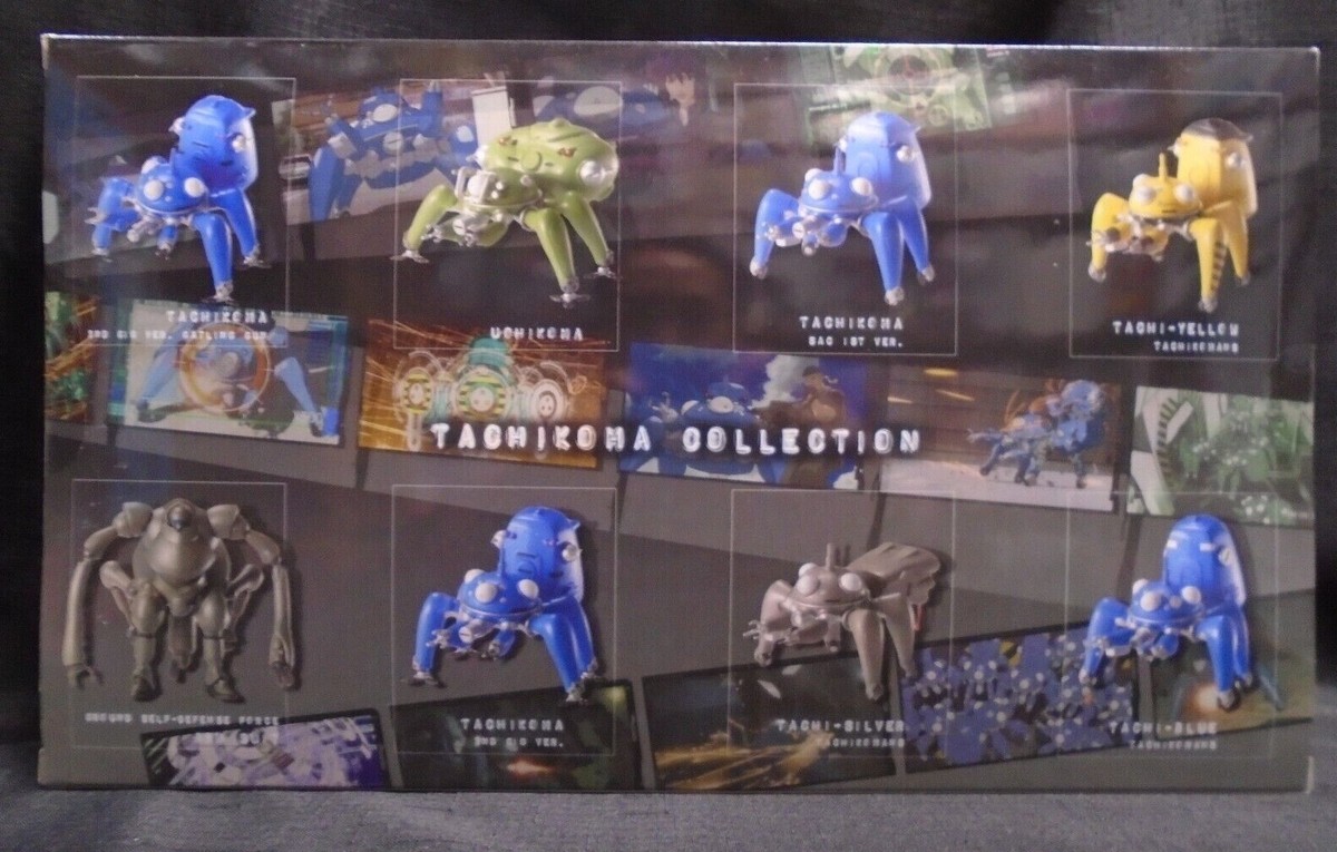 TACHIKOMA GHOST IN THE SHELL STAND ALONE COMPLEX COLLECTION 02