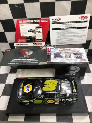 Chase Elliott #9 NAPA GOLD FILTERS '23 Camaro ZL1 1:24 scale ELITE