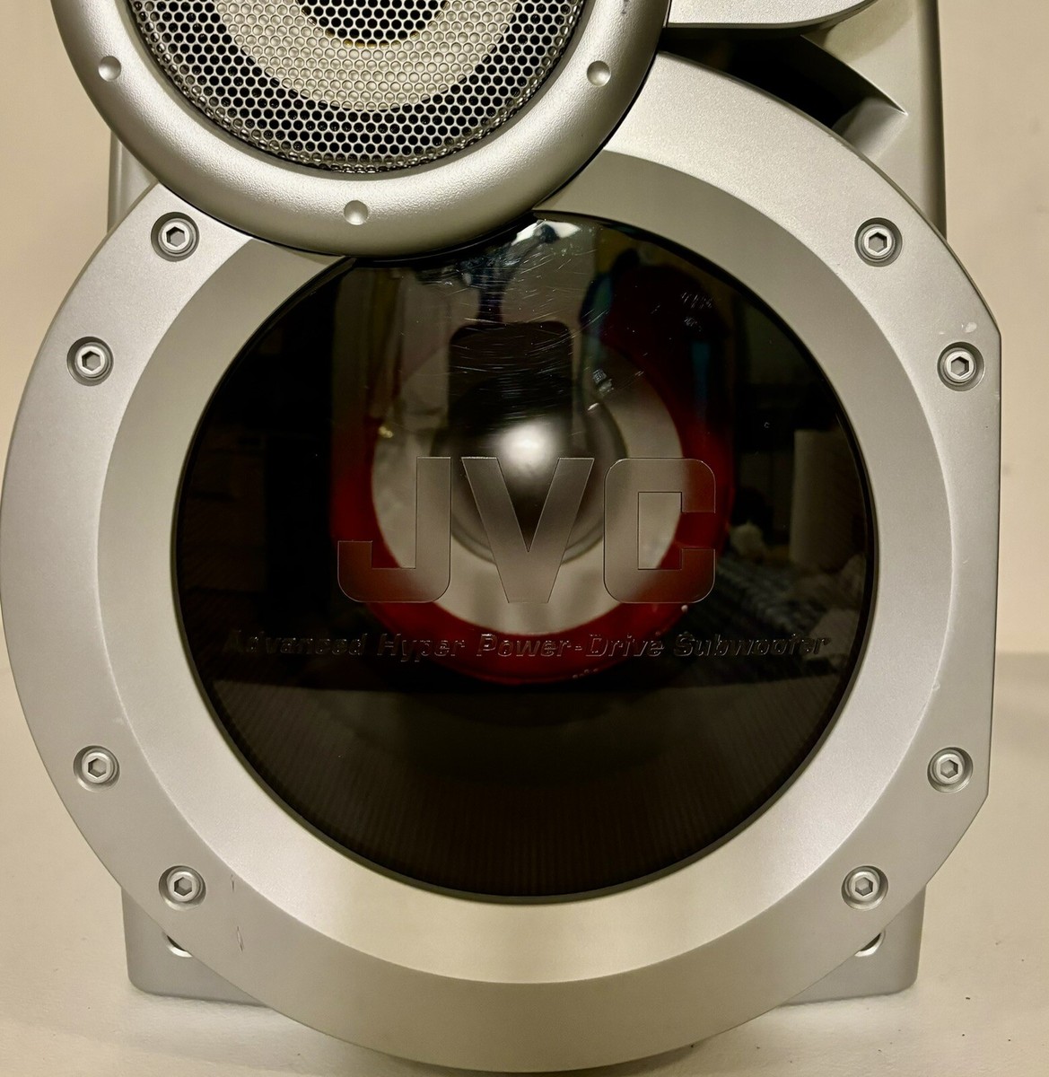 JVC Giga-Tube Subwoofer Speaker SP-MXGT80 | eBay
