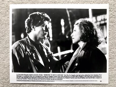 SOMEONE TO WATCH OVER ME Original 1987 Movie Film Photo MIMI ROGERS TOM BERENGER
