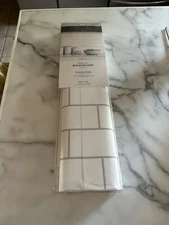 Metro Tile Removable Backsplash