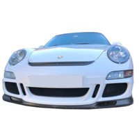 Porsche 997.1 GT3 – Vorderer Grillsatz, Schwarz (2006 Bis 2009)