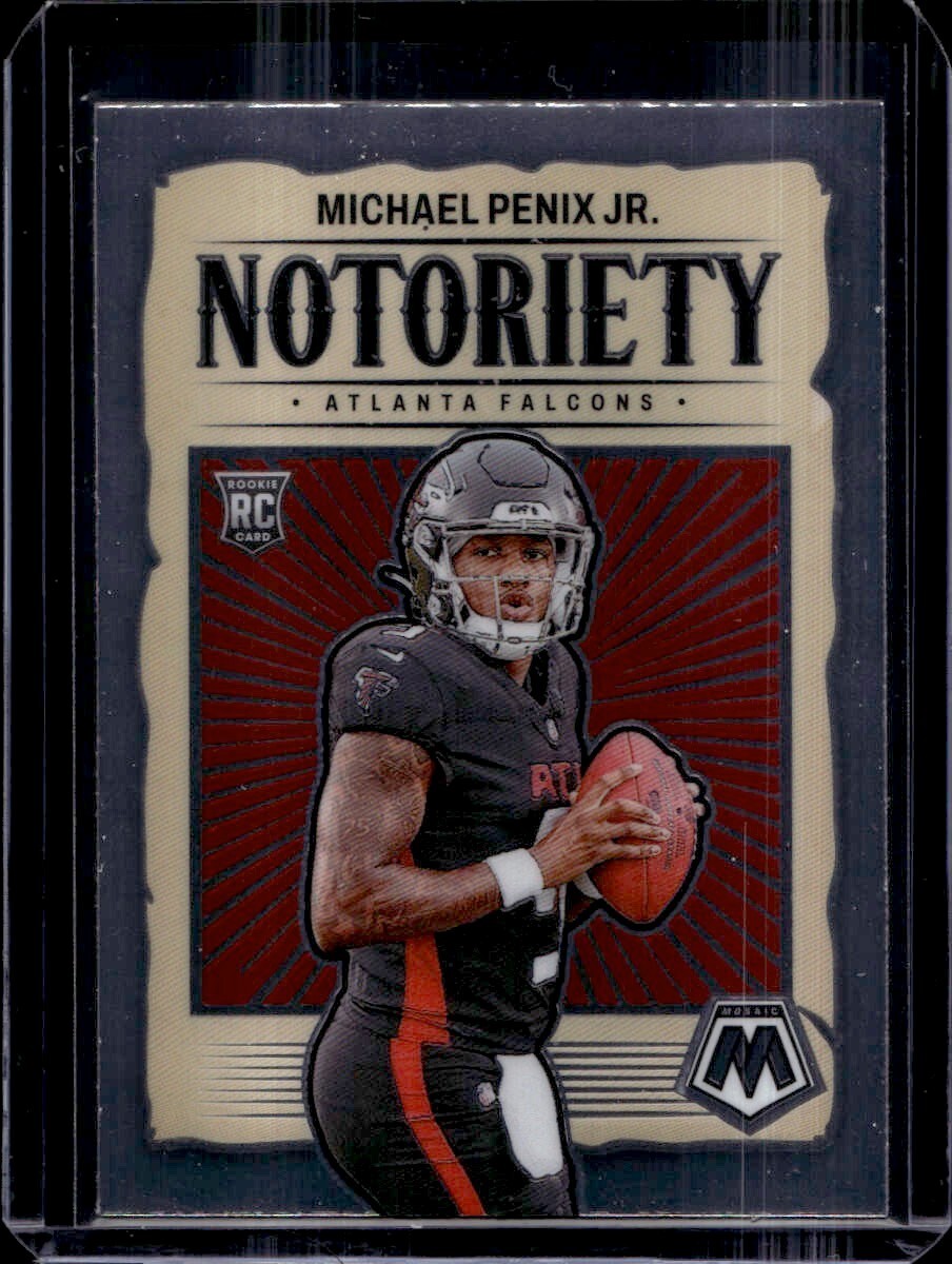 2024 Panini Mosaic - Notoriety #20 Michael Penix Jr. (RC) | eBay