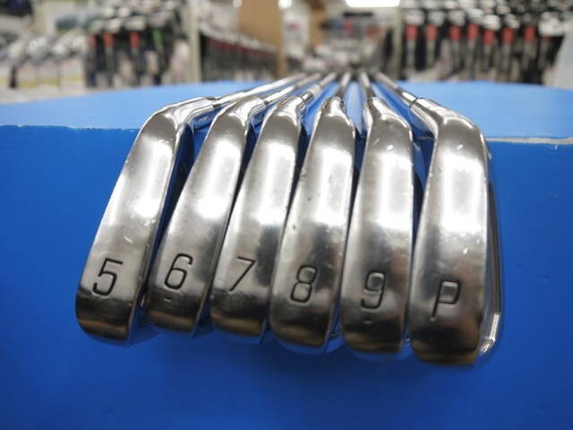 Bridgestone TOUR B 201CB Irons #5-9.P(6Clubs)/NSPRO/FLEX:S