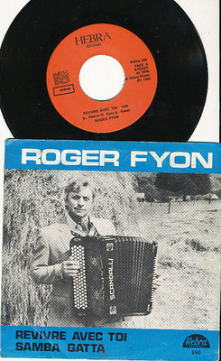 ROGER FYON 7'' ACCORDEON MUSETTE SAMBA BRAZIL *
