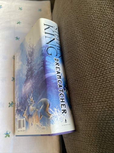 1st edition 1st printing Dreamcatcher by Stephen King! Hardcover w/Dust Jacket - Picture 2 of 6