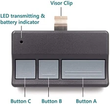 371LM 373LM 971LM 973LM for LiftMaster Chamberlain Garage Door Remote Opener