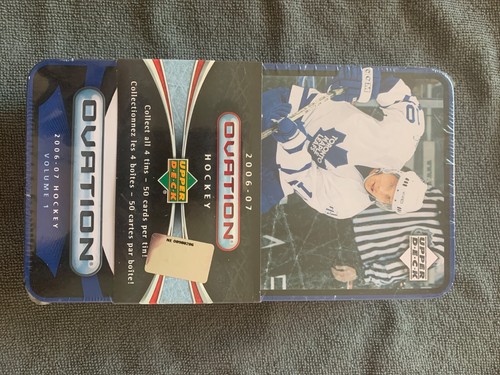 hockey cards sealed box