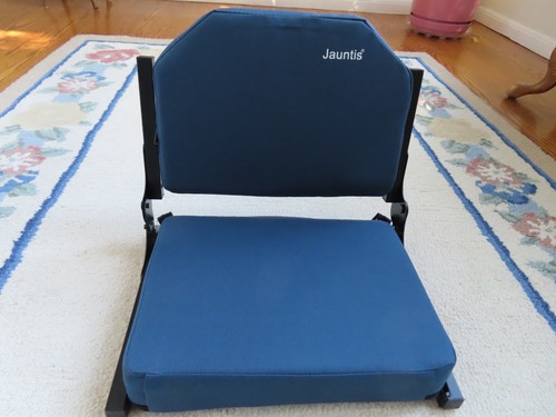 Jauntis Folding Stadium Cushion With Back Support Cushion – Preowned - Picture 8 of 11