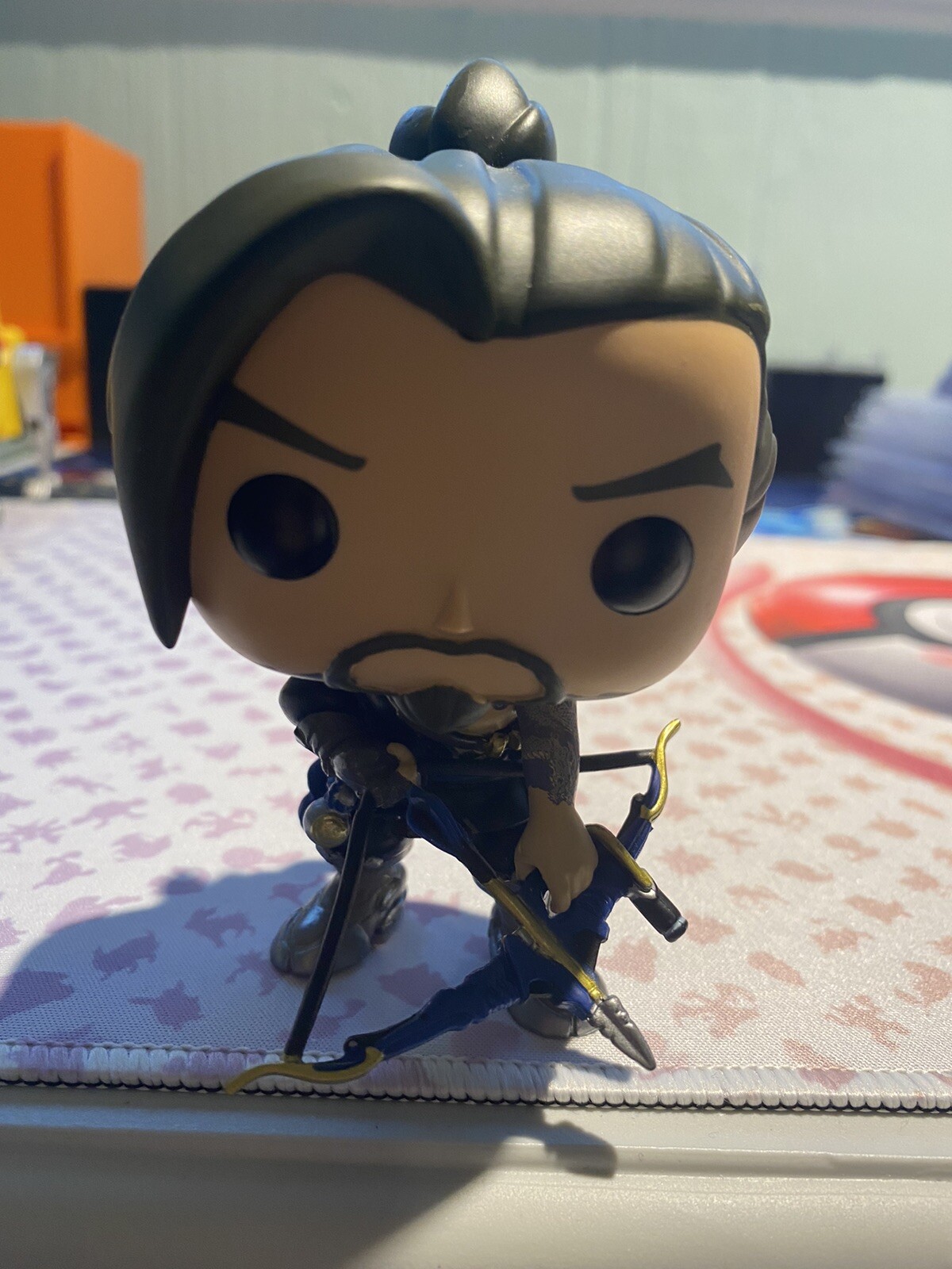 ¡Suelto, Sin Caja, Funko Pop! Vinilo: Overwatch - Hanzo #348