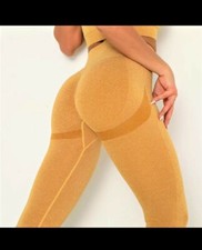 Women Tik Tok Yoga Pants Anti-Cellulite Push Up Ruched High Waist Leggings Gym