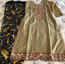 pakistani designer party wear stitched Asim Jofa with shalwar and silk dupata
