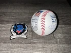 Jim Leyland Signed Rawlings Official Hall Of Fame Baseball HOF 2024 Beckett #3