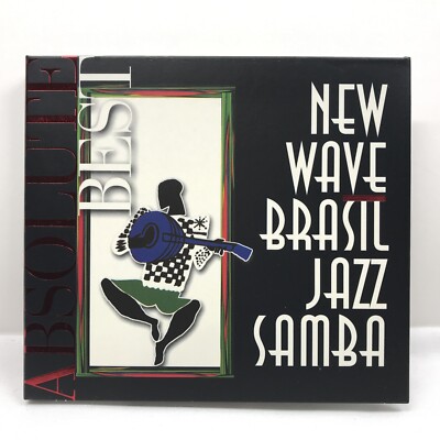 ABSOLUTE Best New Wave Brasil Jazz Samba CD #86