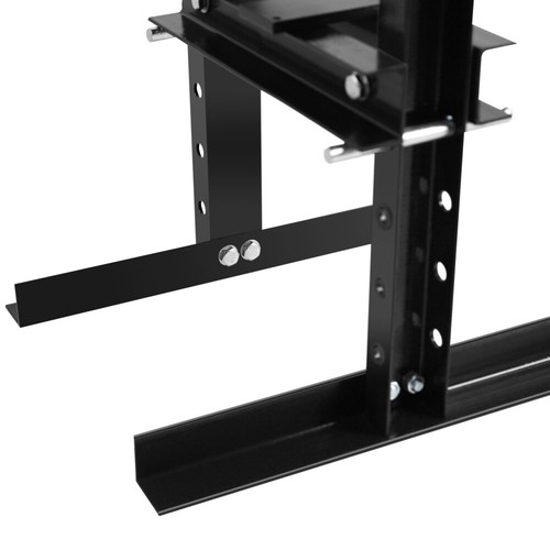 6 Ton Hydraulic Shop Press H-Frame Steel Construction with Pressure Gauge Black - Picture 10 of 13
