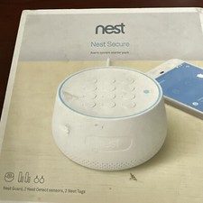 Google Nest Secure Alarm System Starter Kit H1500ES