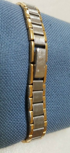 Reloj de vestir Citizen para mujer dorado y correa de eslabones de acero inoxidable usado bueno - Imagen 3 de 12