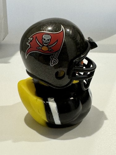 NFL Team Football Rubber Duck with Custom Helmet - Pick Your Favorite Team! - Picture 12 of 22