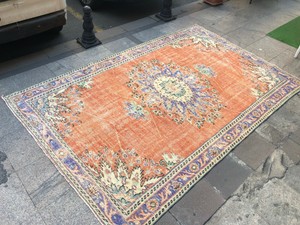 9x6 Rug Oushak Oversize Floor Carpet Area Traditional 9x6 Rug Oushak Oversize Floor