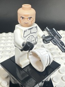 Lego Clone Trooper Minifigure Star Wars 8018 7675 8014 8019 10195 7679 sw0201