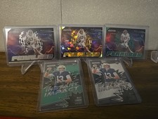 Indianapolis Colts - Riley Leonard Prizm Draft Picks Inserts - Lot Of 5 Cards 