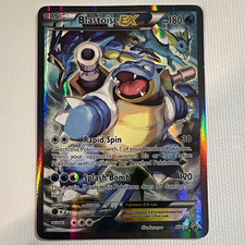 Pokemon TCG Blastoise EX Pokemon XY Promo Holo Card HP180 EN 2016 XY122