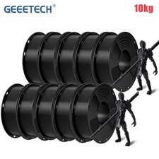 10KG Schwarz PETG GEEETECH 3D Drucker PETG Filament 1.75mm PETG 1kg/Rolle DE
