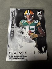 2025 Donruss Matthew Golden White Hot Rookies Green Bay Packers NFL Football 
