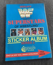 Wrestling 1991 Season Collectable Sports Sports Stickers for sale