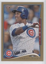 2014 Topps Gold 648/2014 Starlin Castro #603 m1u