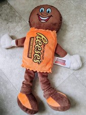 Hershey's Chocolate World Exclusive 12  Reeses Peanut Butter Cup Plush 2015