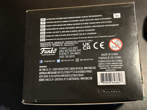 Figurine vinyle dinosaure Stegosaurus Funko Minis Jurassic World #106 neuve ! - Photo 4/6