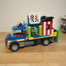 LEGO Creator Expert 10244 Fairground Mixer - Used 100% Complete w/ Box & Manuals