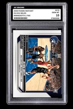 2026 Olivia Miles Panini Instant Rookie Card #278 Minnesota Gem Mint Graded 10