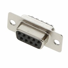 5 Pack of DB9 Female Solder Cup Connector