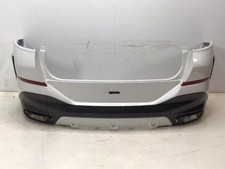 MINERALWEISS METALLIC (A96) Stoßstange hinten BMW X6 (G06, F96) xDrive 40i Mild