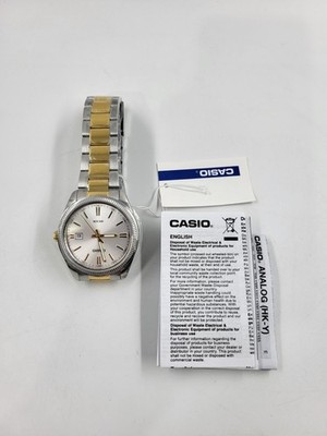 Casio MTP-1302PSG-7AVEF Bicolor Herrenuhr 5 ATM_0,113_5