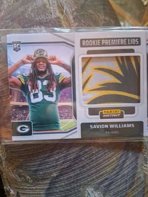 2025 panini instant Savior Williams Rpl 27