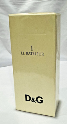 LE BATELEUR 1 by D&G DOLCE & GABBANA EAU de TOILETTE EDT 3.3oz / 100ml Spray NIB
