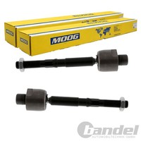 2X Moog Axialgelenk Spurstange Lenkstange Vorne Passend FüR Honda Civic