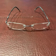 Silhouette 4303 40 6056 Eyeglasses Rimless Green Frame Only 49-17-135 5227 Titan