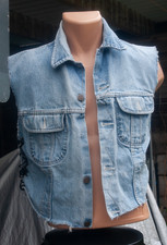 Vintage Jeansweste von US Top, vermutlich 80e...